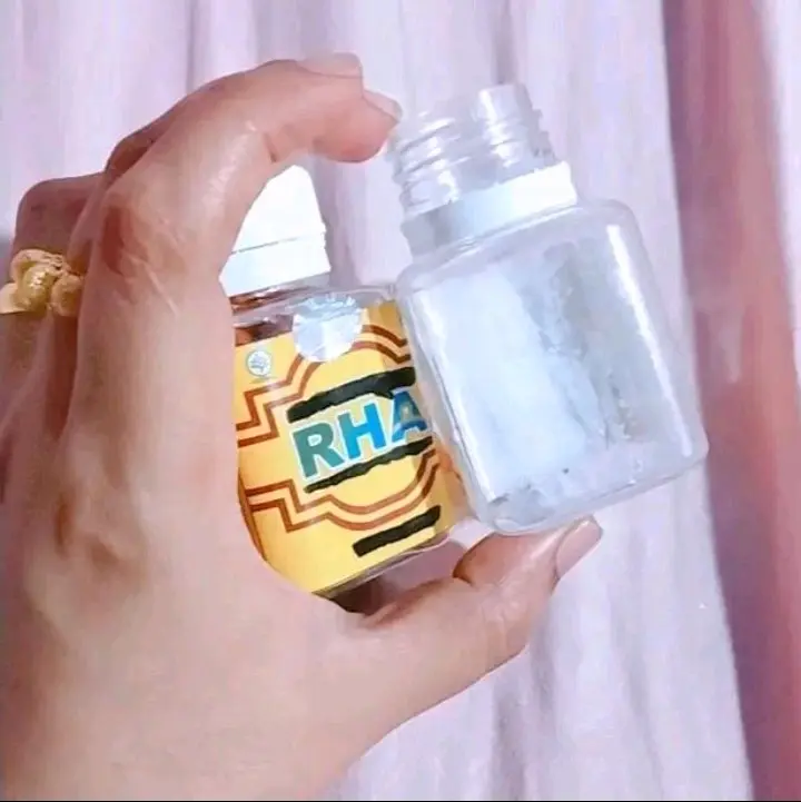 Botol RHA untuk Penyimpanan Kapsul atau Herbal 4