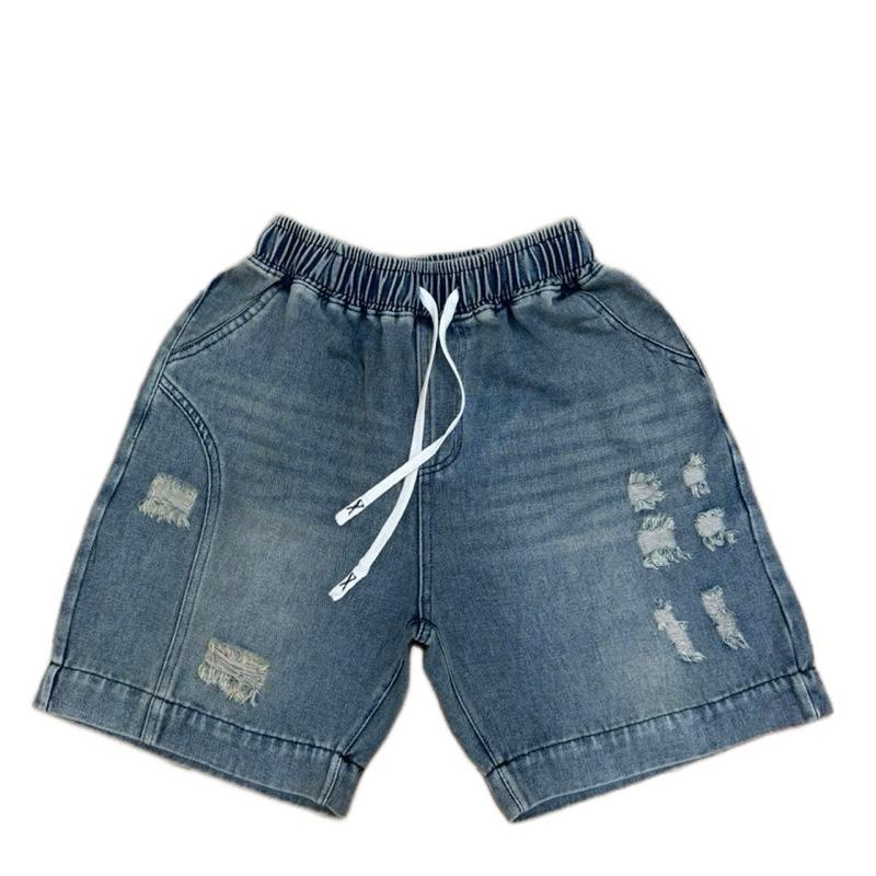 Mã 833 quần bò gắn trên gối 4