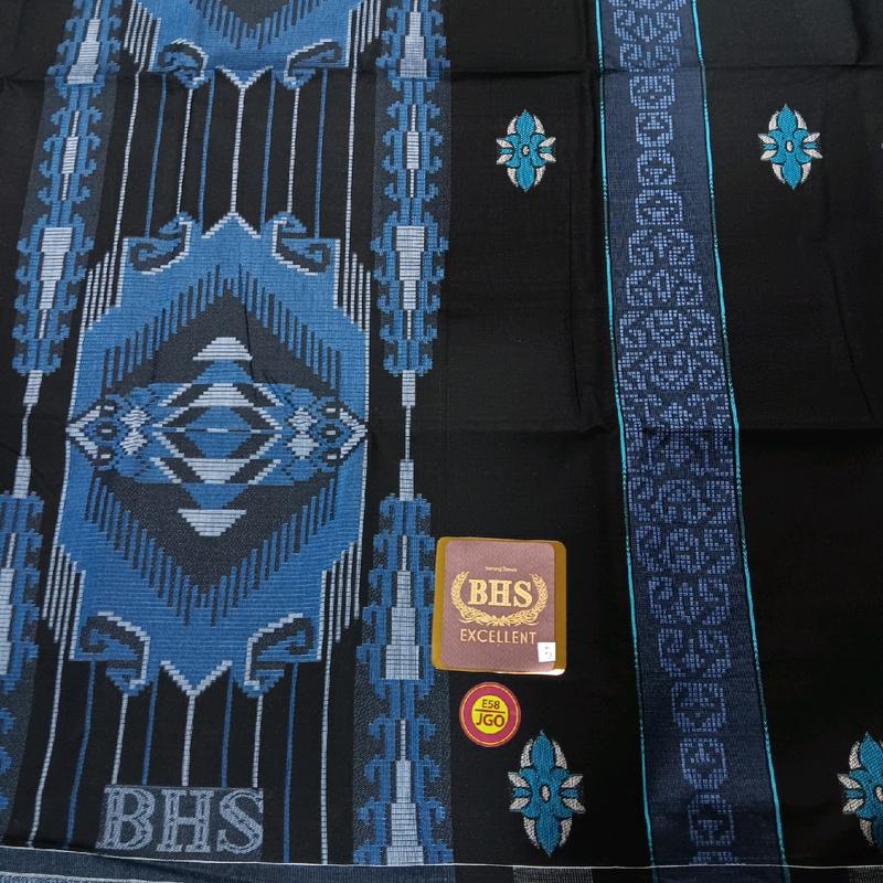 SARUNG BHS EXCELLENT GOLD E58 JGO 5 HITAM 1