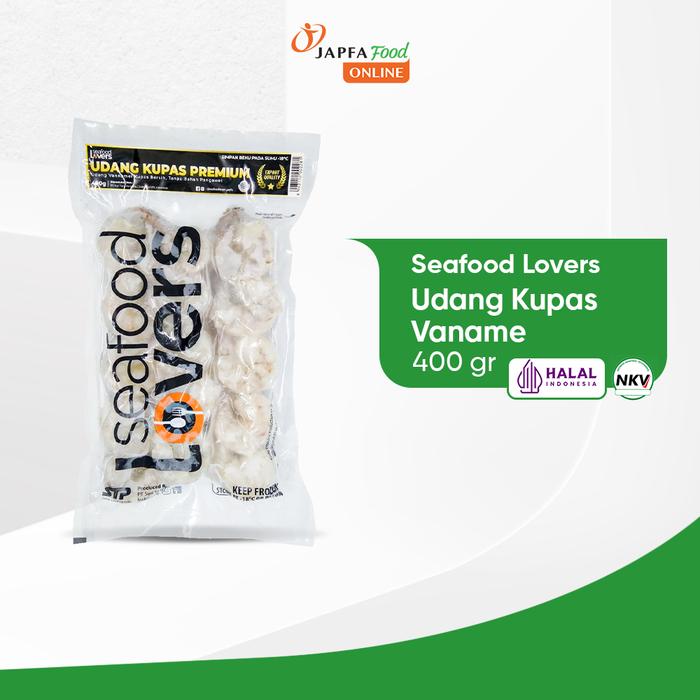 Gambar Seafood Lovers Udang Kupas Vaname 400gr - Udang Vannamei - Udang Siap Masak - Daily Deals dari Japfa Food Online Kota Administrasi Jakarta Timur Tokopedia