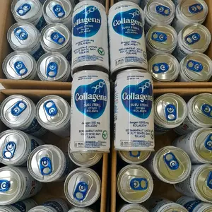 Minuman collagena susu steril