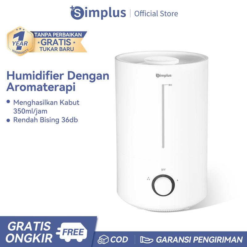 【MEGA SALE】SIMPLUS Smart Humidifier 4 Liter Aroma Diffuser Humidifier ...