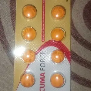 Curcuma Force Suplemen Kesehatan Hati & Nafsu makan 1 Blister @ 12 Tablet