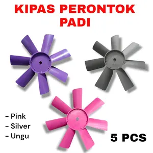 5pcs - Kipas Perontok Padi - Warna New - Kipas Perontok padi Grandong Radiator Mobil - 5 pcs