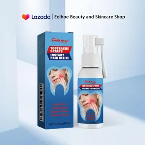 South Moon Sakit Gigi Semprot 20ml pereda dan Memberikan bantuan cepat dari ketidaknyamanan sakit obat semprot untuk nyeri gigi