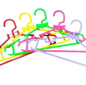 Hanger Gantungan Baju Antipatah Isi 6 Hemat Ruang Penyimpanan Pakaian