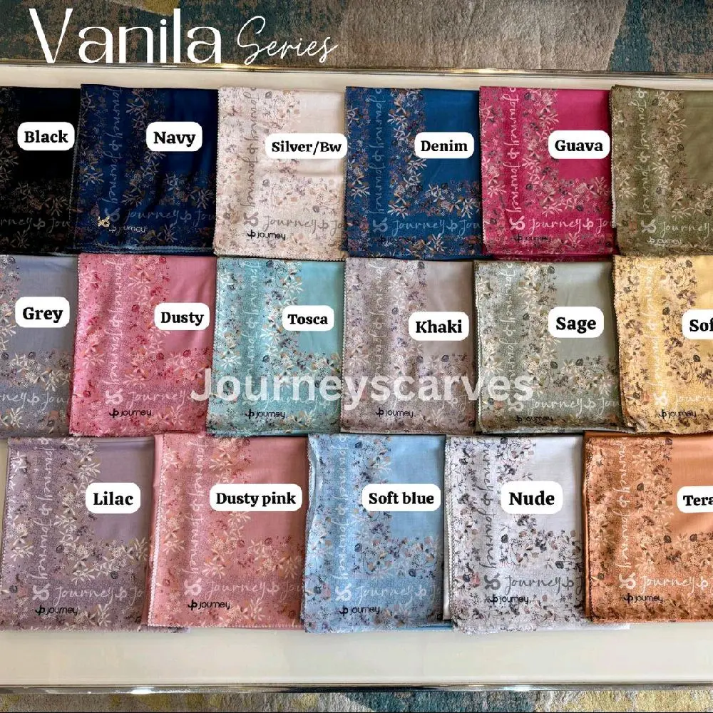 jilbab journey vanila series