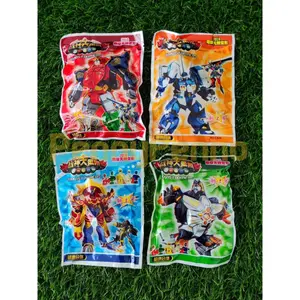 Mainan Anak Robot Integrated Car Transformers / Mainan Robot Vigorous