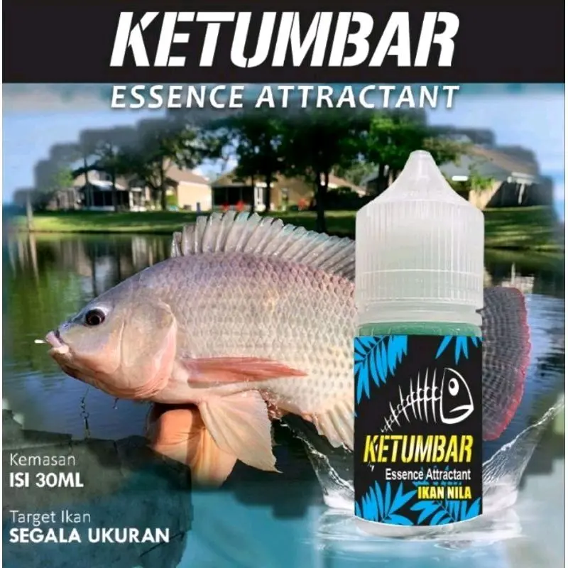 Essen Ketumbar 30ml Ikan Nilla Babon Induk liar harian Mancing