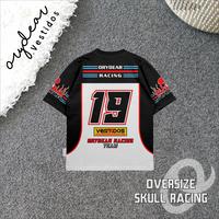 Gambar (Gratis Keychain) ORYDEAR Jersey RACING SKULL Series Pria/Wanita Sport (Unisex) free Sticker Bisa COD - RACING SKULL 19, S dari ORYDEAR VESTIDOS.ID Kab. Bandung 3 Tokopedia