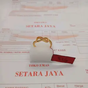 bisa cod,terlaris,cincin wanita,motip silang,berlapis emas,free ada surat dari tokoh