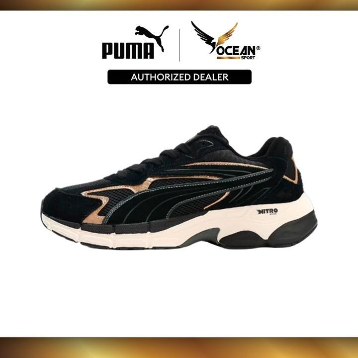Puma Teveris Nitro Metallic (Black-Gold) 39686302 - TikTok Shop Malaysia