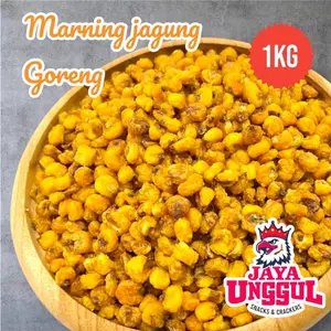 1kg marning jagung renyah gurih tidak alot