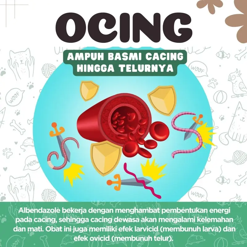 Obat Cacing Royal Care Kucing Anjing dan Anjing 10 ML 3