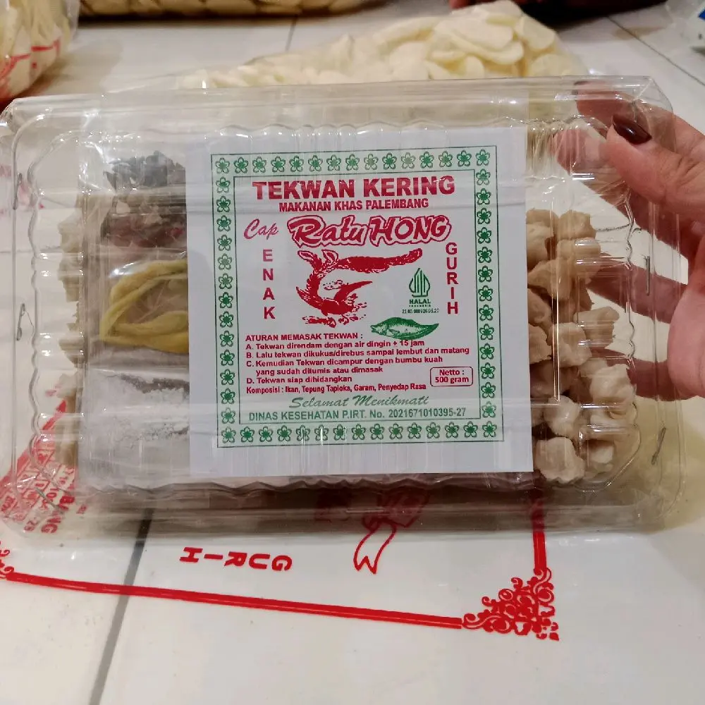 Tekwan kering tenggiri super 500gram