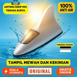 Antena Sirip Hiu LED Shark Fin LED Rgb Antena Hybrid Tenaga Surya LED