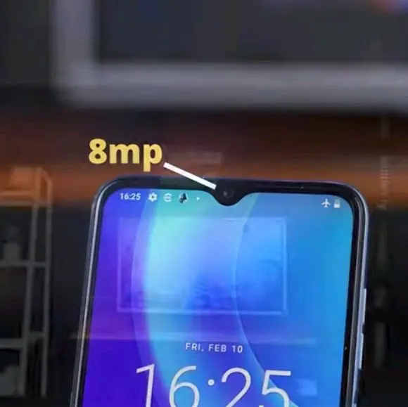 Hp Luna V6 Layar 6,51inci Ram 6/128 Garansi Resmi 4