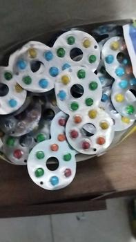 Product Review of PERMEN SMILLING EYEGLASS COKLAT BOX ISI 40 pcs PERMEN KACAMATA JADUL marshmallow from m**a 0