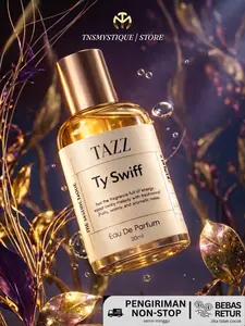 TNSMYSTIQUE TAZZ Parfum TY Swiff 30ml tahan lama - parfum kualitas premium terlaris Bersertifikat BPOM