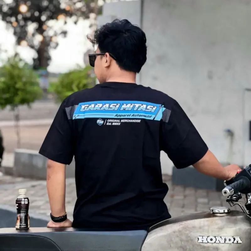 Kaos Garasi Mitasi T-Shirt Kaos Herex Racing Cb GL TIGER GANK | Kaos Pria Wanita
