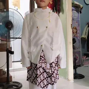Beskap Sunda iket batik putih Beskap sunda anak Kualitas premium Produk Citra fashion Setelan