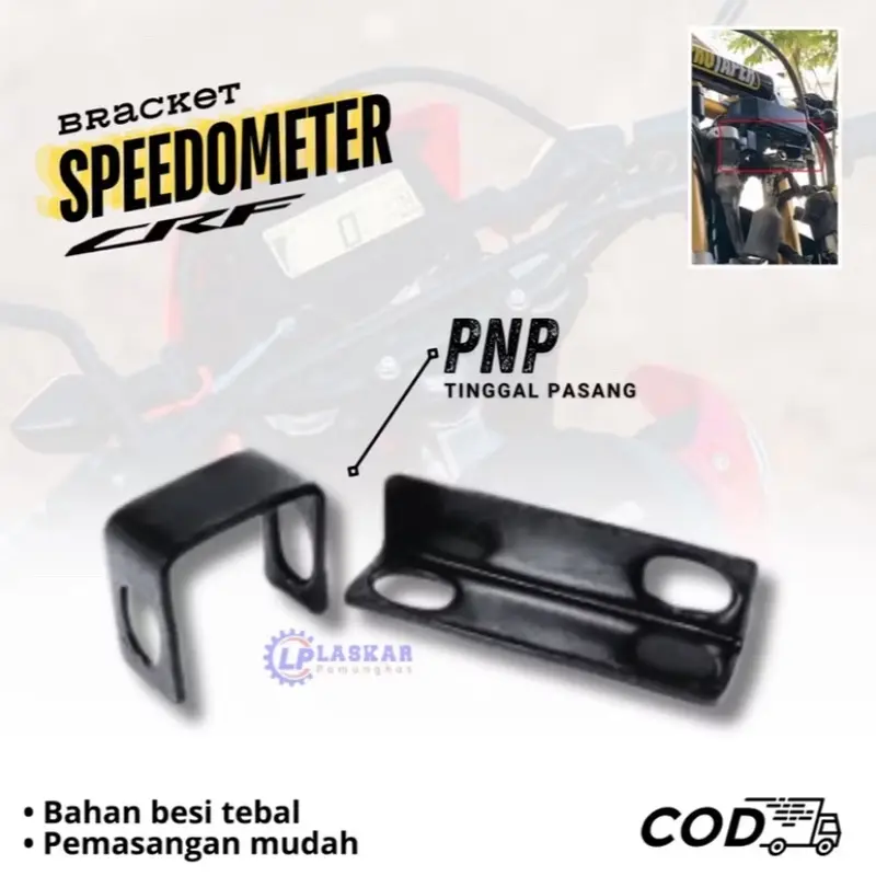 Plat Dudukan Speedometer CRF – Braket Spidometer  Motorcycle Motor CRF150 PNP & Kuat 0