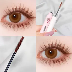 CHOCHOLATE MASKARA SUAKE Longlasting ORIGINAL PREMIUM WATERPROOF / Maskara suake tahan air brown