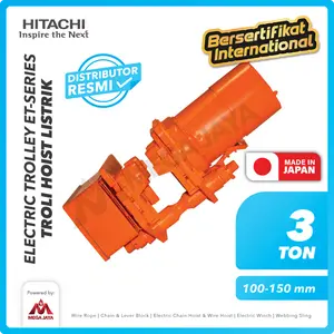 HITACHI Electric Trolley Girder 3 Ton ET Series