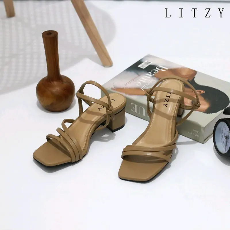 ATHIFA - Jasmine Sandal Heels 5 cm 6