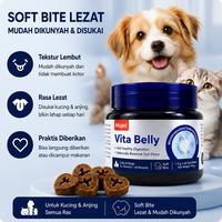 Gambar Majes Nutritional Soft Bite 90g untuk Kucing & Anjing | Pencernaan & Kulit Bulu - Vita Belly - Pencernaan dari Majes Pet Store Kab. Tangerang 4 Tokopedia