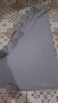 Product Review of NA -  Bergo Malay Rempel Double Knit Size M by Do'a Ibu hijab Nana Alifah Nyaman Muslim from B**r P**1 0