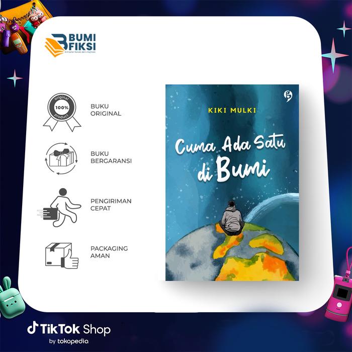Gambar Buku Cuma Ada Satu Di Bumi - Bumi Fiksi dari BumifiksiJakarta_NEW Kota Administrasi Jakarta Selatan Tokopedia