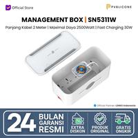 Gambar LDNIO SN5311W Stop Kontak Power Socket Wireless Charger Original - EU/US/UK Plug dari PVBLIC ONE Kota Tangerang 2 Tokopedia