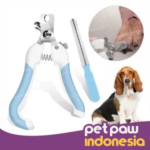 Gunting Kuku Anjing Kucing Dog Cat Nail Clipper Bahan Tebal dan Tajam