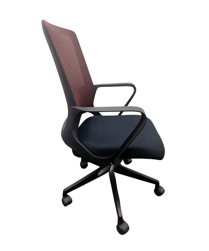 Amercis Mid Back Phoenix B Mesh Chair AS-385B 6
