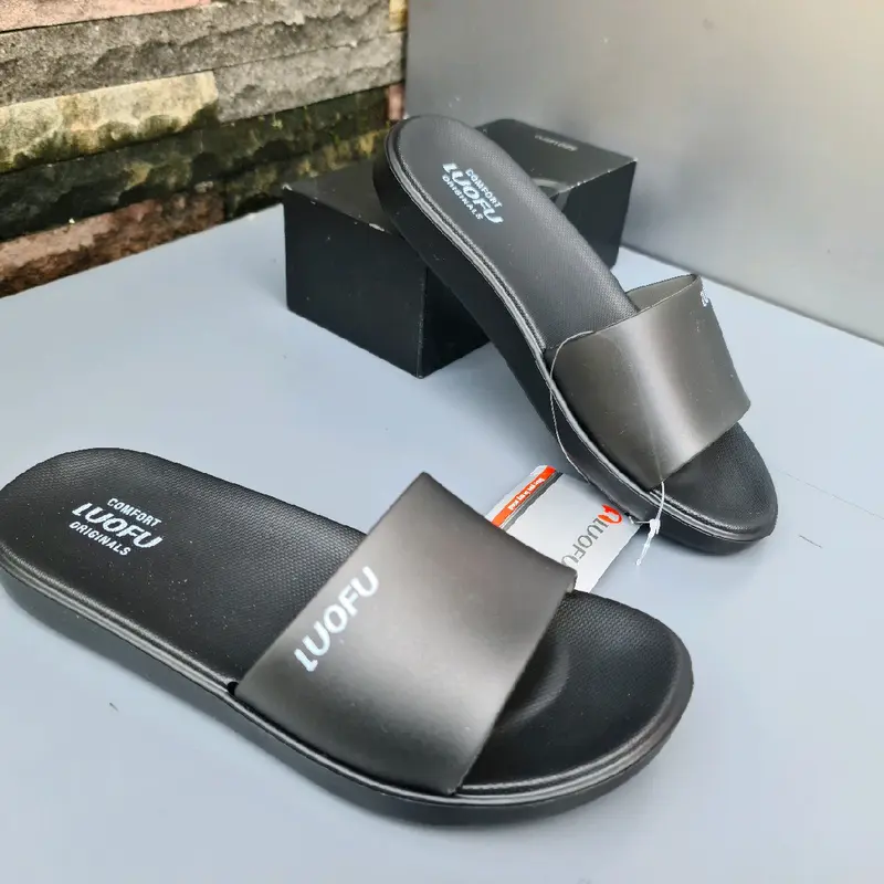 Luofu E- 7172 Selopp,anti licin anti kepleset,nyamanempuk,lenturr,tidak sakit di kaki,awet poll,Import quality,bahan eva pvc tpu. 0