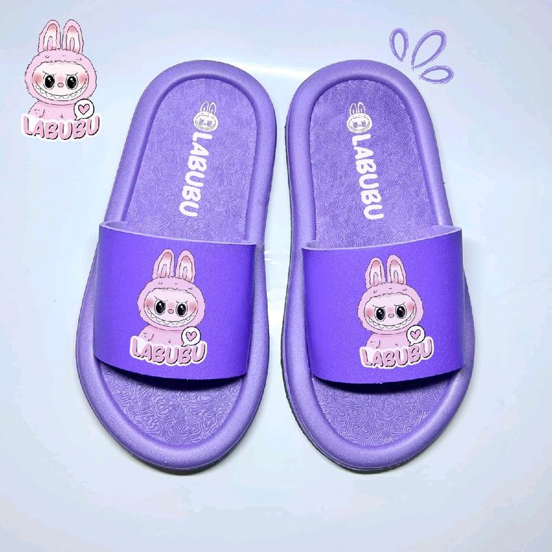 Sandal anak Selop Perempuan Labubu Sendal Viral Terbaru 2