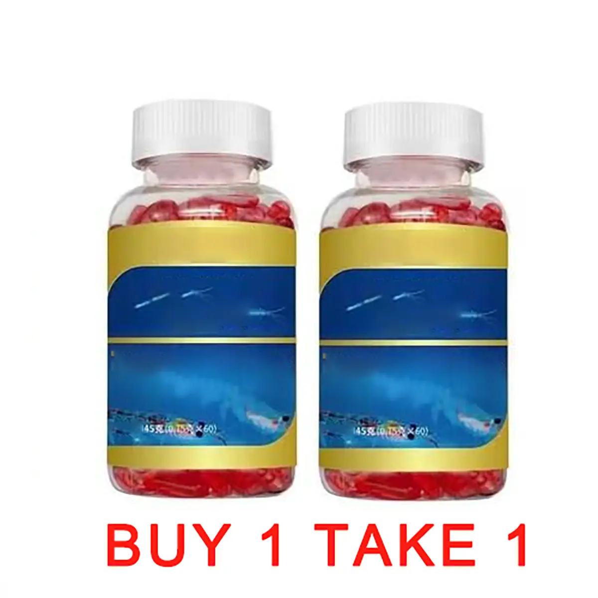 Buy One Get One Free NANJI Home portable storage box can hold 60g.GMX