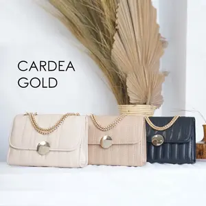 Selemepang Cardea Gold By Tas Cewek Sourcesid Selempang Wanita