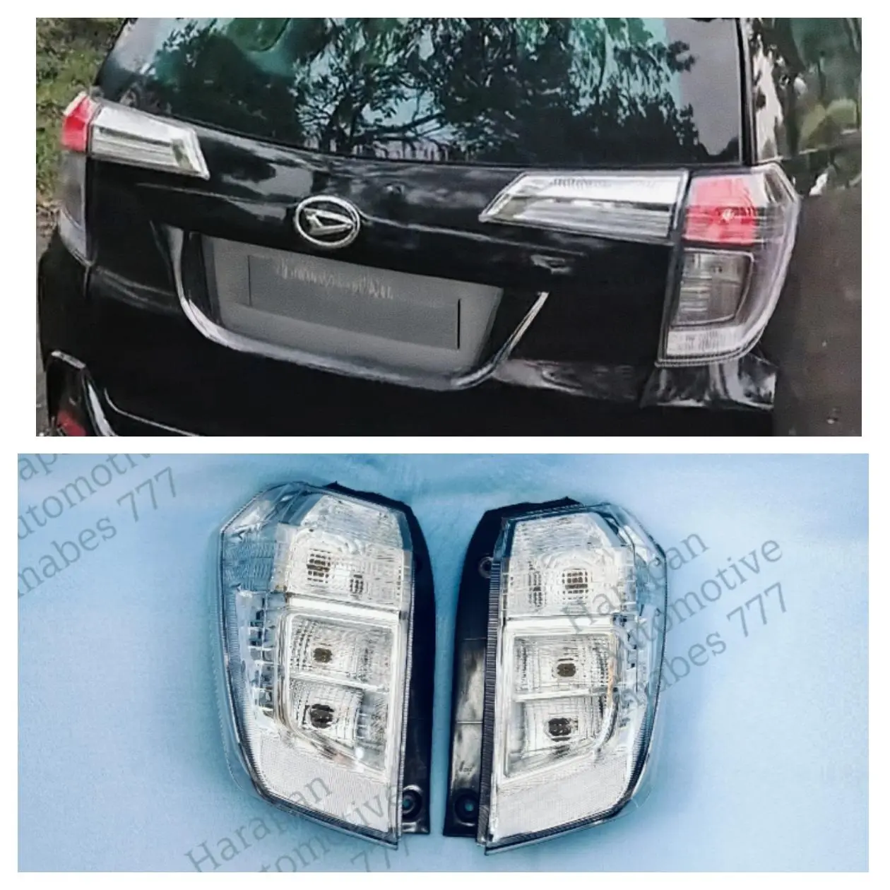 Stop Lamp Calya Dan Sigra model Clear / Bening untuk Lampu Stop Belakang
