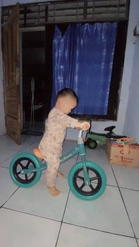 Product Review of [COD] SM M261 Sepeda Mainan Keseimbangan Anak Roda 2 Tanpa Dayung Sepeda Anak Kado Beraneka warna from N**a 1