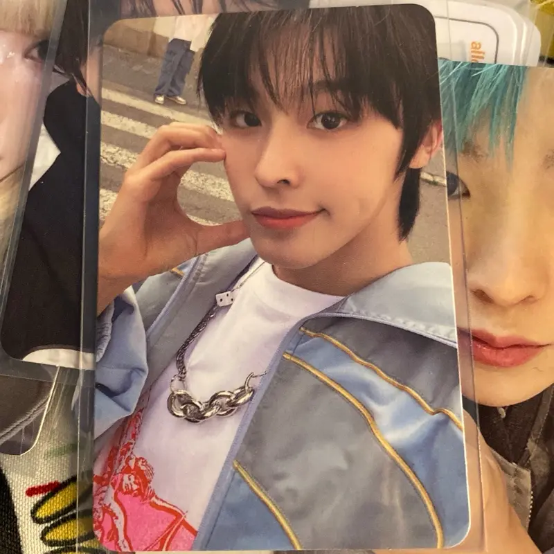 OFFICIAL PHOTOCARD PC NCT WISH RIKU YUSHI SION SAKUYA RYO JAEHEE 4