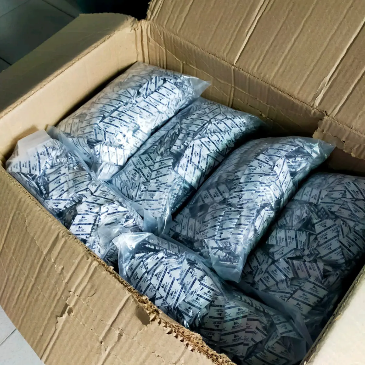 Silica Gel Imco Oxy Free @2gr ( 1 Bungkus 1KG)