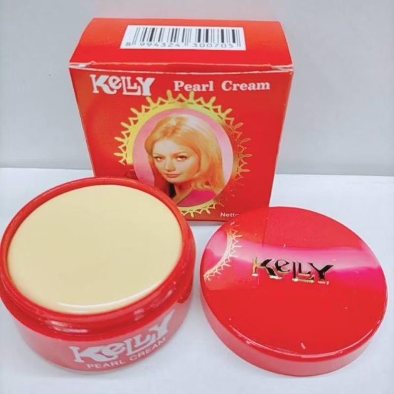 Product Introduction of Kelly Pearl Cream Ukuran 5gr dan 15gr Original // krim wajah 4