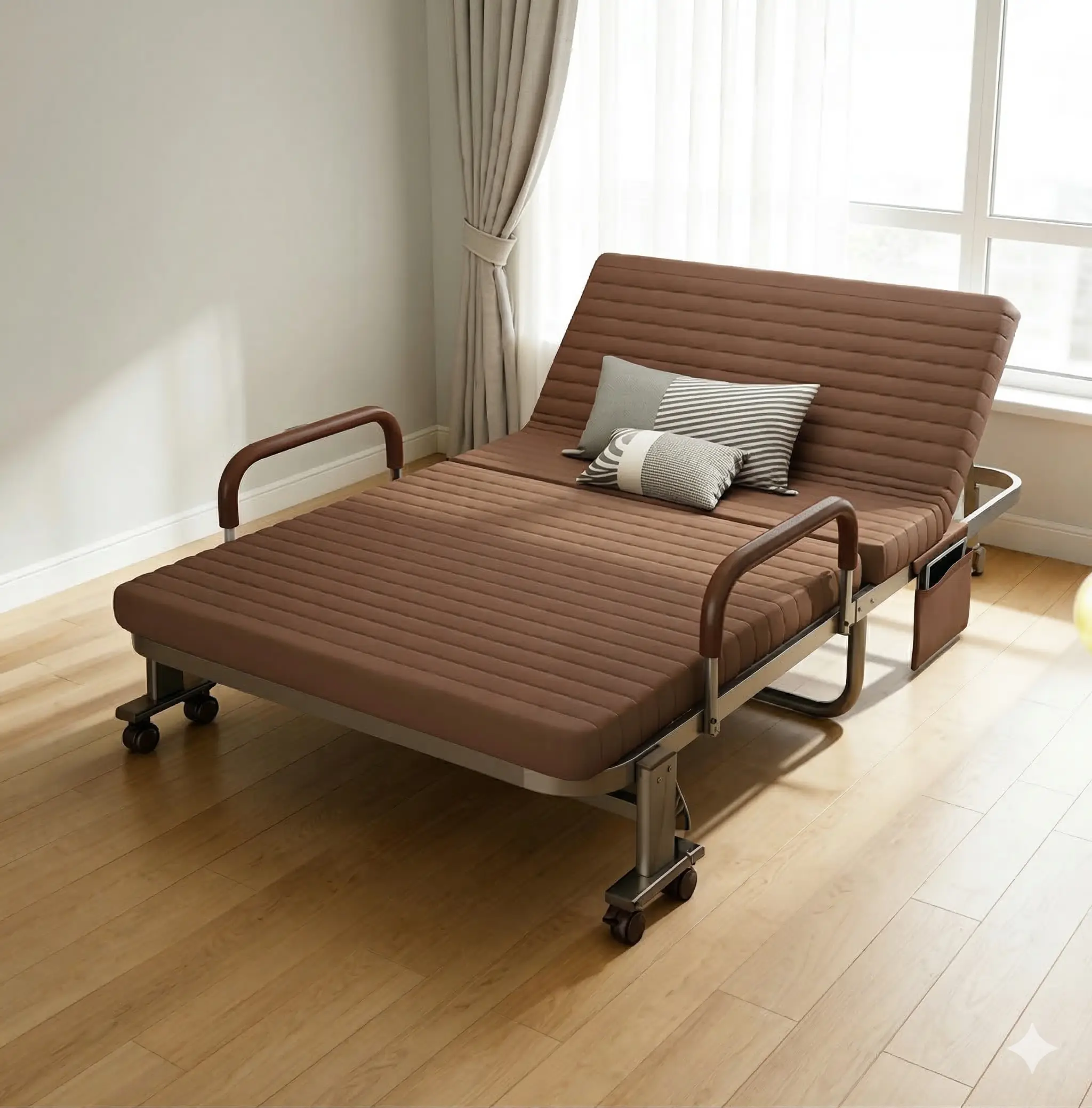 【Produk baru diluncurkan】Tempat Tidur Lipat Kursi Santai Lipat Ranjang Medis Tempat Tidur Pasien Ringan Portabel Kamar Tidur Lansia Mudah Tempat Tidur Lipat Ranjang Lipat Kursi Santai Lipat Tempat Tidur Lansia Hadiah Untuk Seni