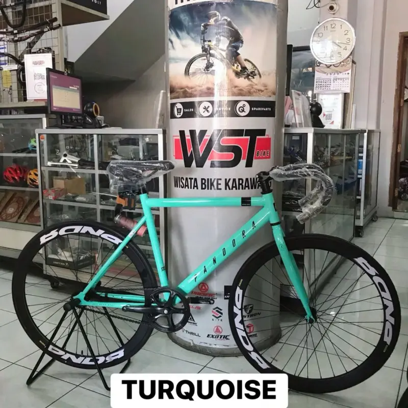 SEPEDA BALAP FIXIE ELEMENT PANDORA MODEL TERBARU 3