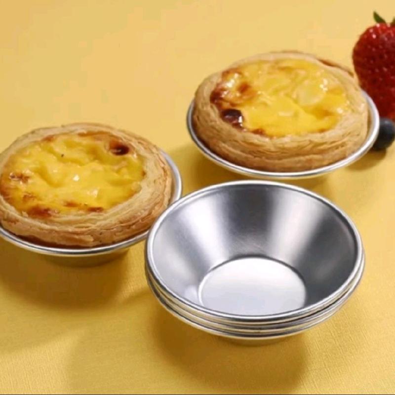 Loyang kue eggtart Cetakan Pie susu Cetakan egg tart mini 3