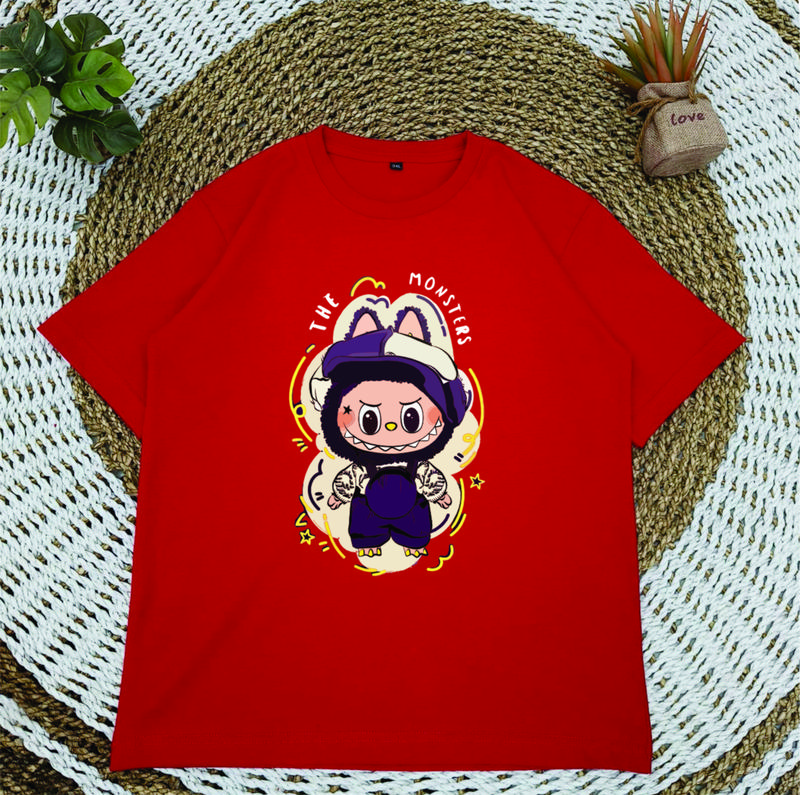 [LABUBU] Kaos Anak Distro Murah dan Viral - Fashion 1