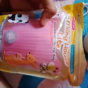 DISKON 2 PACK ISI 60 PCS KANTONG ASI 120ml || Kantong ASI Anti Bocor (Milky House Lite)