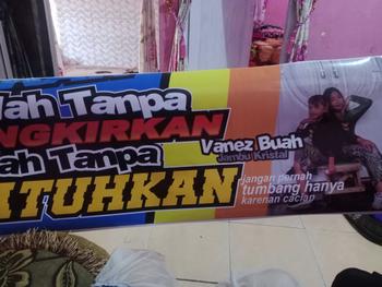 Product Review of Stiker Pintu Belakang Pick Up Bak Belakang L300 Granmax New Carry Traga T120ss Bisa Request Kendaraan from n**p 0